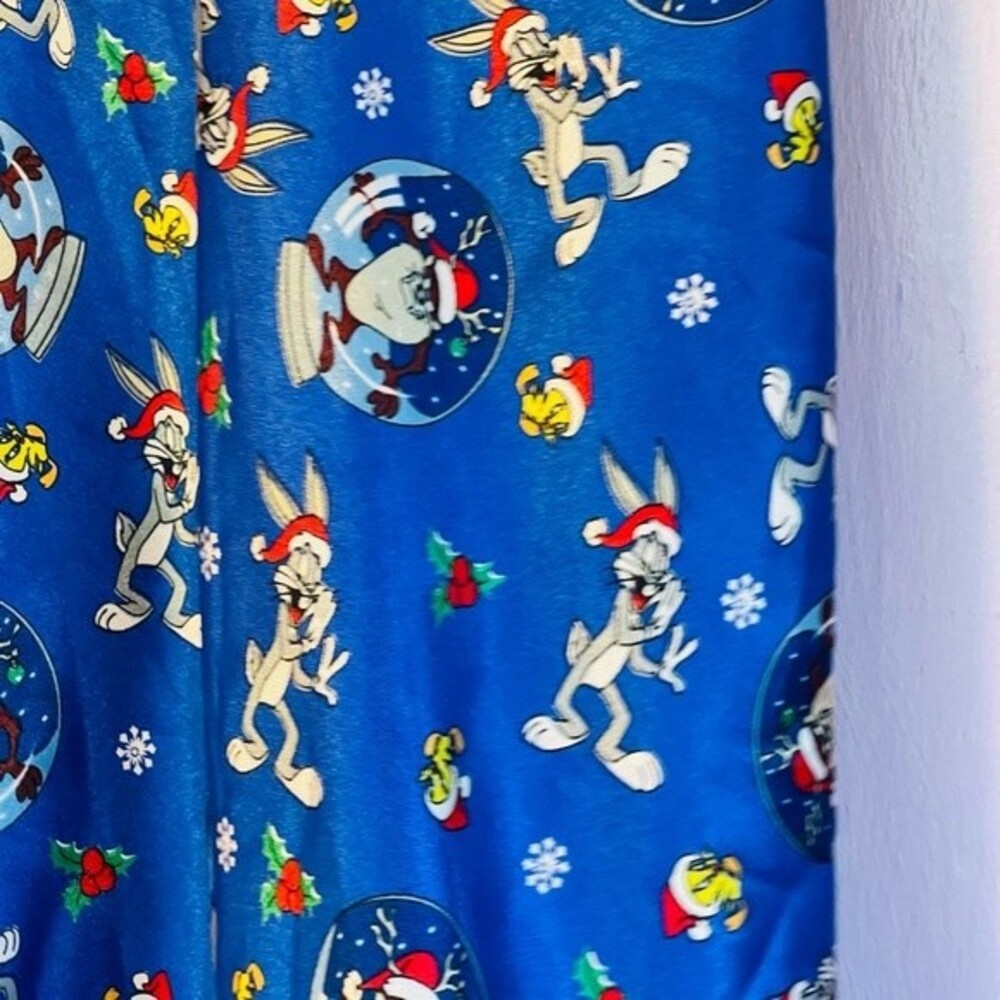Classic Looney Tunes Collection Women’s Negligee Sz M Blue - Picture 3 of 4